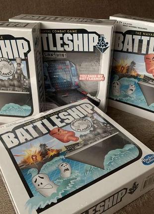 Настольная игра морськой бой battleship hasbro