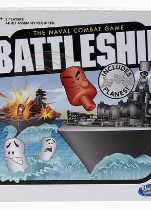 Настольга гра морський бій battleship hasbro 6
