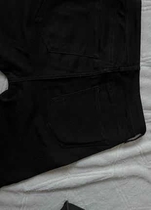 Скіні, джинси чорні4 фото