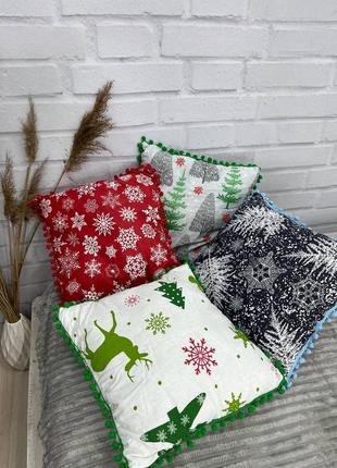 Подушка новорічна🌿