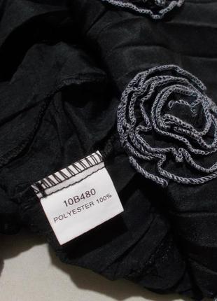 Туника на молнии серо-черная 'glamz' 46-48р