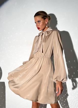 Красива шовкова сукня vol-350