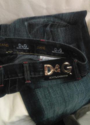 Гарні фірмові джинси (d&g )5 фото