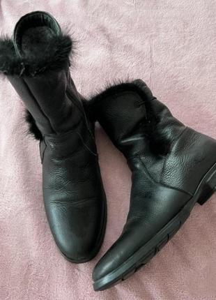 Зимові черевики 40,5-41