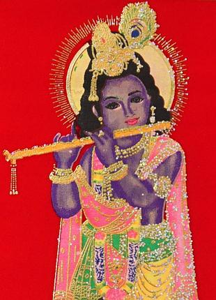 Сувой фен шуй nos031 кришная с флейтой