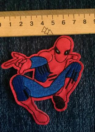 Нашивка spiderman 3