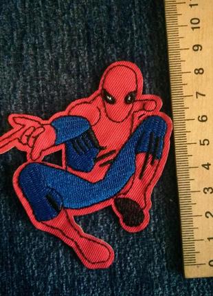 Нашивка spiderman 4