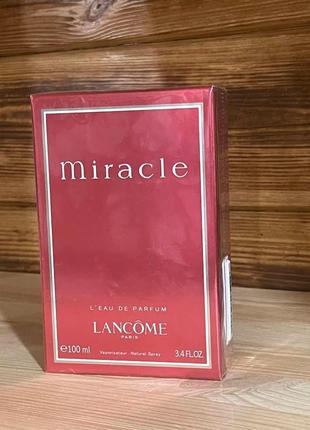 Lancome miracle парфюмированная вода 100 мл