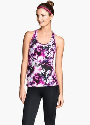 Яскрава футболка h&m