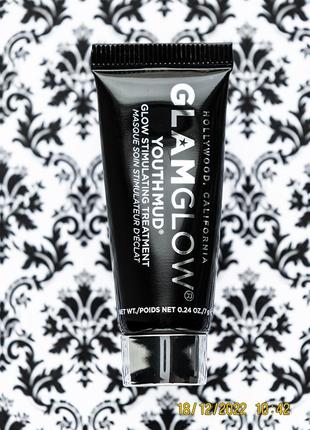 Отшелушивающая маска для сияния кожи лица glamglow youthmud glow stimulating treatment mask 7 г