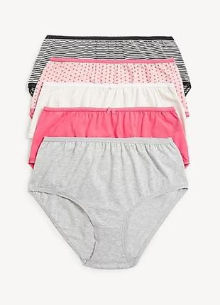 Набір трусики marks& spencer модель міді(high rise shorts)