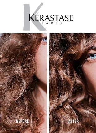 Набор пробников : сыворотка и масло для волос kerastase deluxe hair oil & serum
