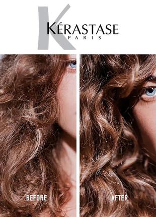 Набір пробників : сироватка та олійка для волосся kerastase deluxe hair oil & serum3 фото