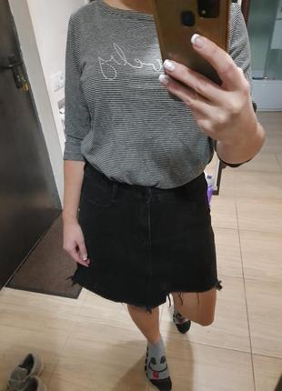 Юбка джинсовая 5