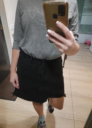 Юбка джинсовая 6