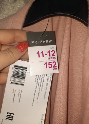 Мягенький кардиган primark 
152см4 фото