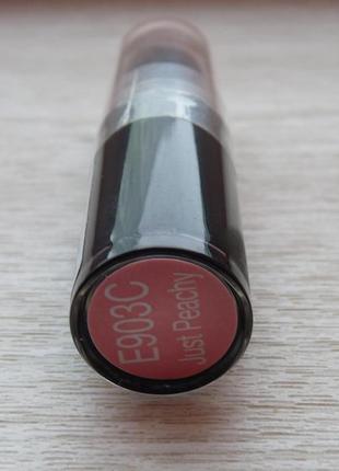 Матовая стойкая помада  wet'n wild megalast lip colour e903 just peach3 фото