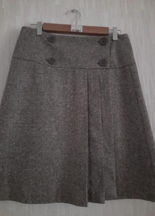 Спідниця твідова пот 38