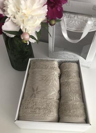 Набір бамбукових рушників