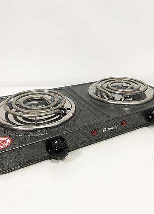 Электроплита настольная domotec ms-5802