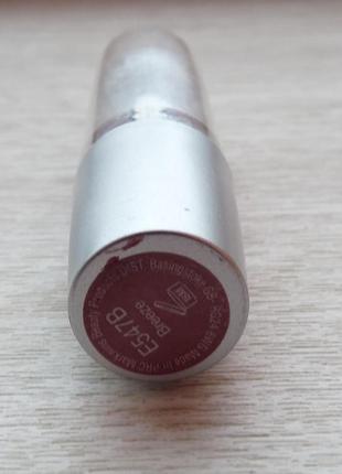 Сяюча помада wet'n wild silk finish lipstick e547b breeze3 фото