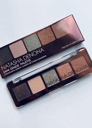 Natasha denona mini zendo eyeshadow palette палетка теней