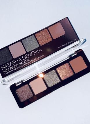 Natasha denona mini zendo eyeshadow palette палетка теней2 фото