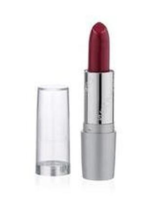 Сяюча помада wet'n wild silk finish lipstick e522a dark wine2 фото