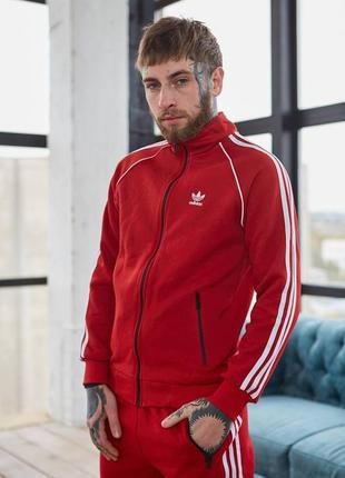 ❄️теплый костюм adidas: кофта-штаны❄️8 фото