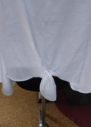 Нежная воздушная блуза primark р.18. большой размер2 фото
