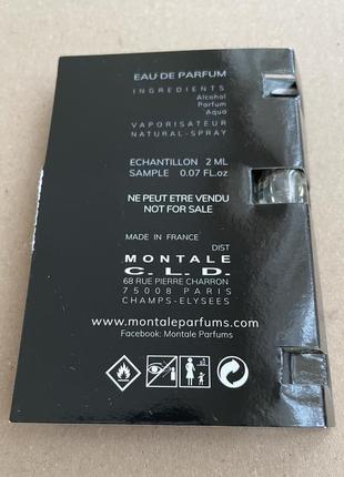 Montale diamond flowers edp 2ml 2