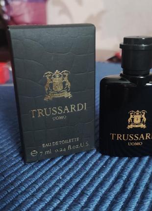 Trussardi uomoтуалетная вода (мини)