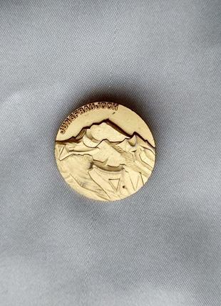 Альпійська брошка значок jungfraujoch,вінтаж швейцарські8 фото