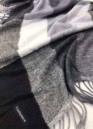 🤍🎄теплий кашеміровий платок /хустка🤍🎄