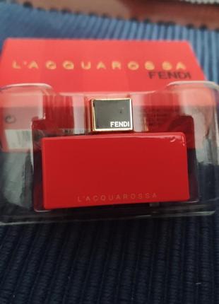 Fendi l'acquarossa eau de toiletteтуалетна вода (міні)