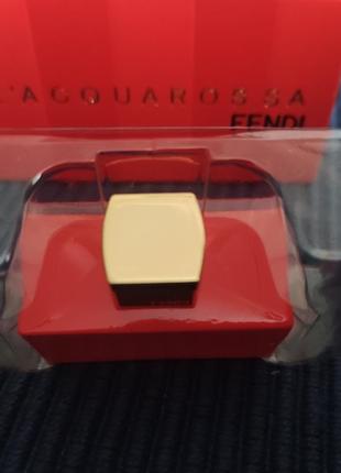 Fendi l'acquarossa eau de toiletteтуалетна вода (міні)2 фото