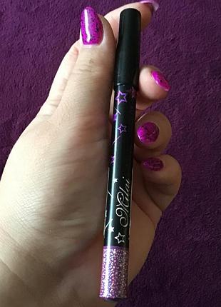 Класний олівець для очей з блискітками