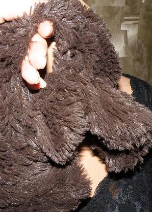 Оригінальний шарф, гумка 4