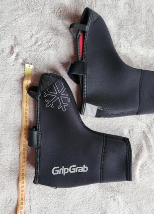 Вело краги grip grab зимові5 фото