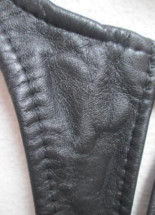 Бомбезные кожаные эротичнские трусики стринги с разрезом my lady 🌺🍒🌺