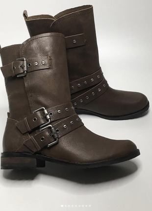 Шкіряні черевики американського бренда dolce Femme 36.5