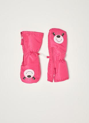 Класнючі нові теплезні рукавички lc waikiki 3-6 років