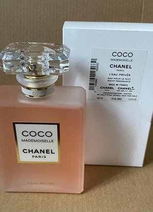 Chanel coco mademoiselle l’eau privée ароматическая вода 100ml5 фото