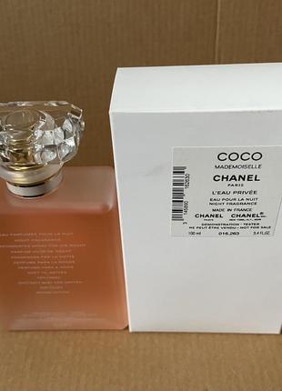 Chanel coco mademoiselle l’eau privée ароматическая вода 100ml3 фото