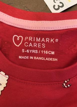 Лонгслив детский, primark3 фото