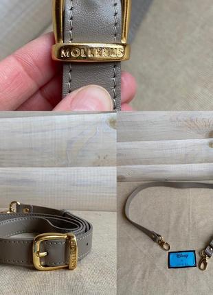 Плечевой ремень шкіра