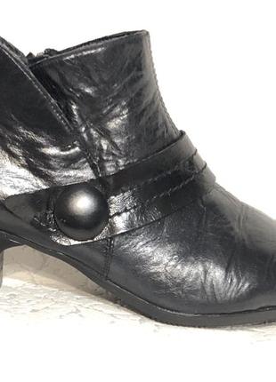 Оригинальные кожаные женские ботинки 🔥6 фото