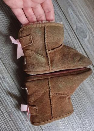 Угги сапожки пинетки овчина кожа ugg ор-л uk4 20,5р5 фото