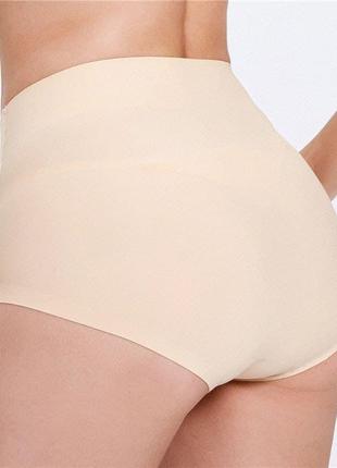 Утягуючі трусики бандаж стягуючі труси середня посадка безшовна корегуюча білизна післяпологові  2145 5