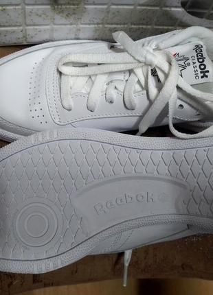 Новые кроссовки reebok classic7 фото